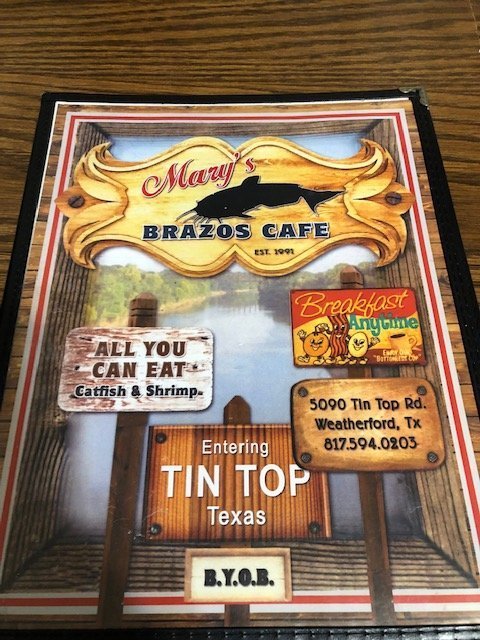 Mary`s Brazos Cafe
